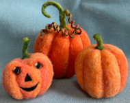 Pam Clifton's pumpkins