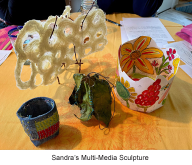 Sandra's Multi-Media Sculpture